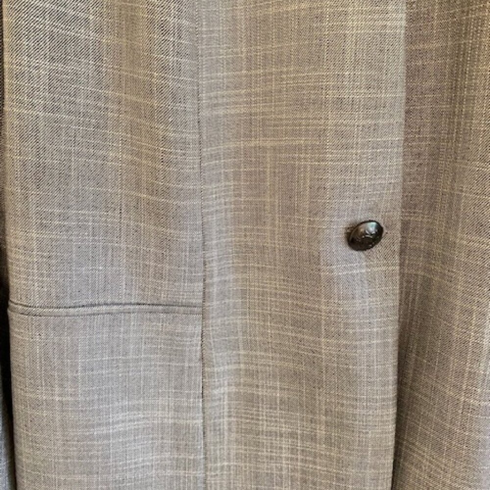 T Tahari Adara Single-Button Jacket Size 6 - image 5